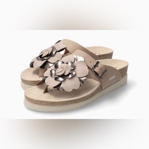 Mephisto Helen Flower Sandal. US size 10